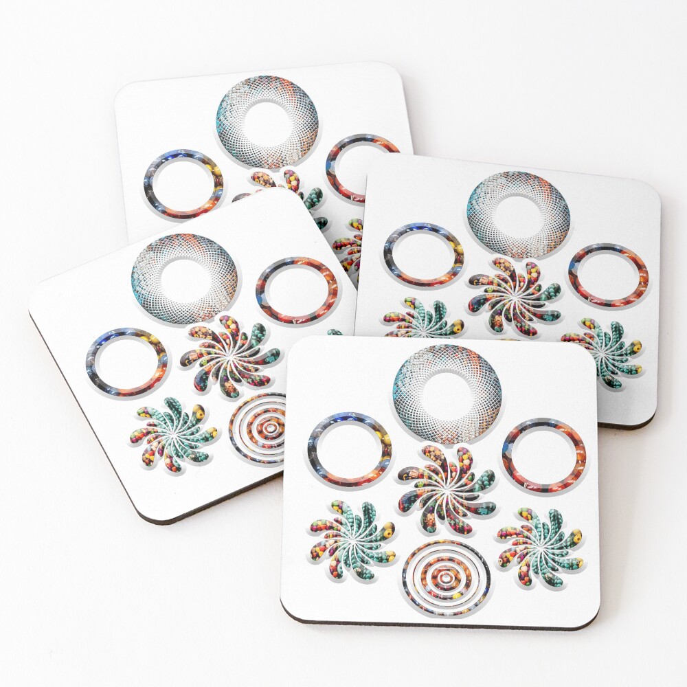 Item preview, Coasters (Set of 4) designed and sold by shellyrob.