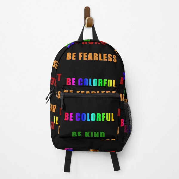 Item preview, Be colorful Be fearless Be honest Be kind designed and sold by DopeDesign111.