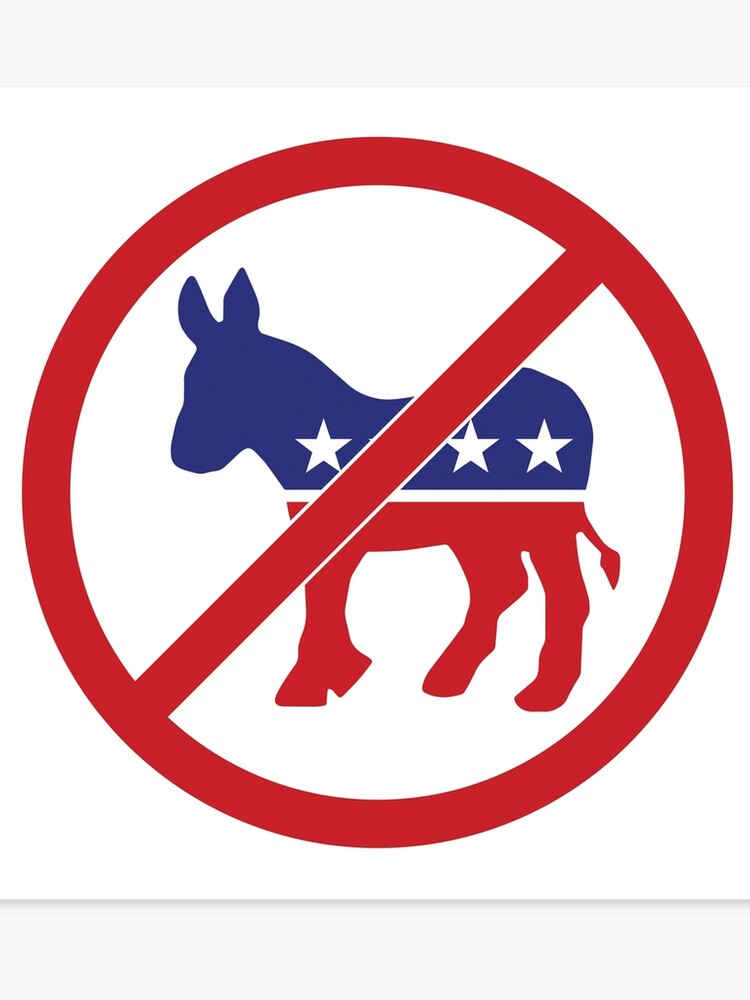 Image result for no to democrat vote"