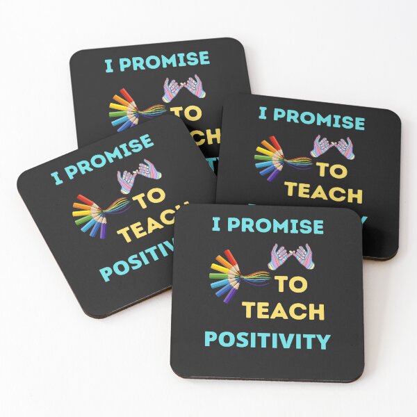 Item preview,  I Promise To Teach Positivity designed and sold by BhavyaBathla.