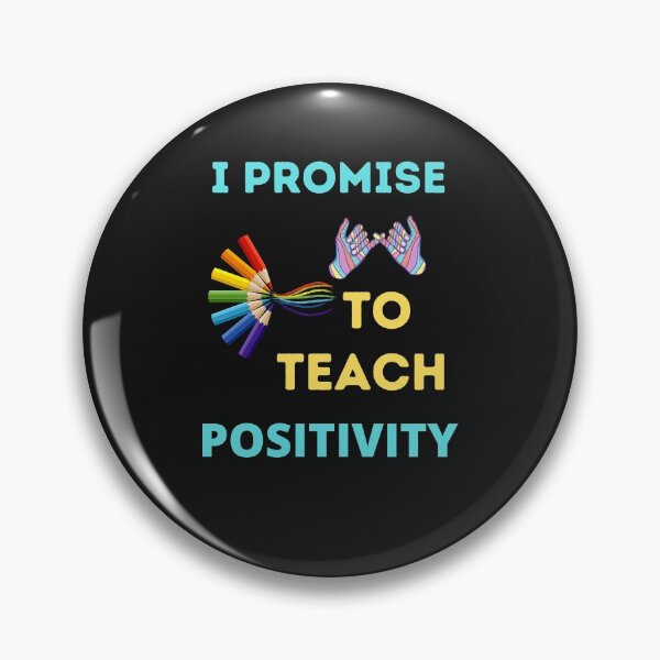 Item preview,  I Promise To Teach Positivity designed and sold by BhavyaBathla.