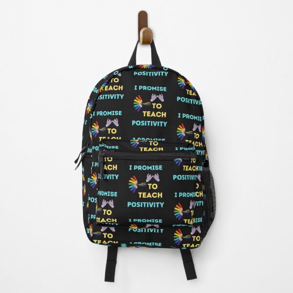 Item preview,  I Promise To Teach Positivity designed and sold by BhavyaBathla.
