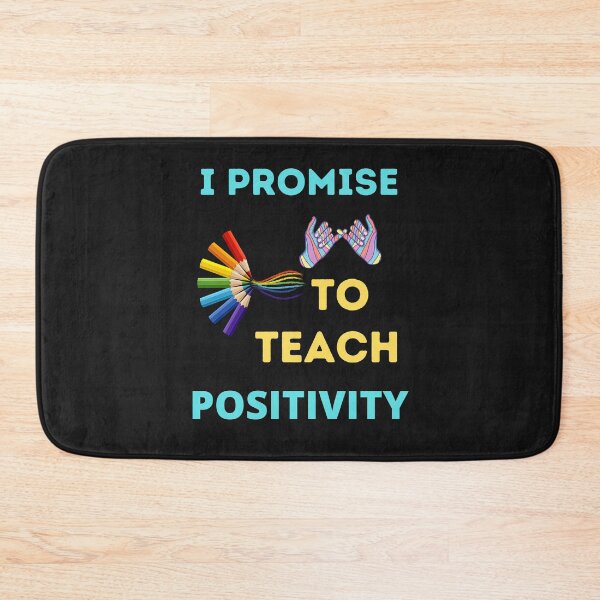 Item preview,  I Promise To Teach Positivity designed and sold by BhavyaBathla.