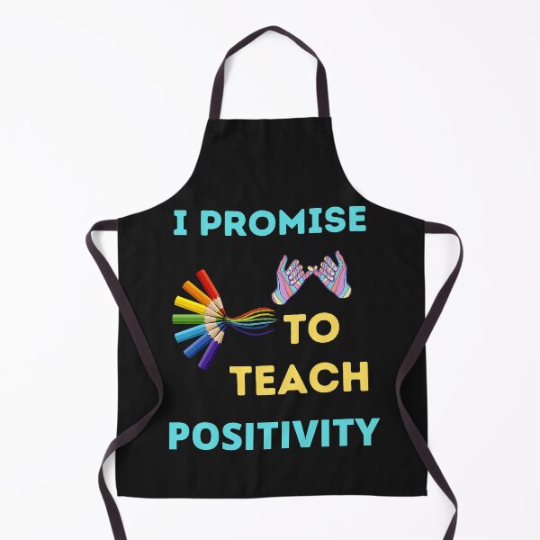 Item preview, I Promise To Teach Positivity designed and sold by BhavyaBathla.