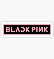 Black Pink - Logo Sticker