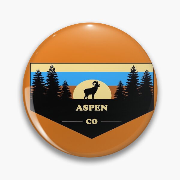 Item preview, Aspen Co designed and sold by Broken Antler Designs .