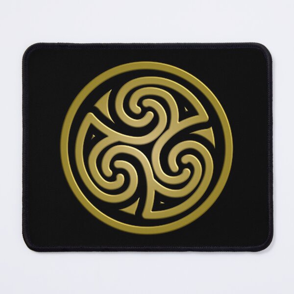 Item preview, PICTISH SWIRL designed and sold by WOOFANG.