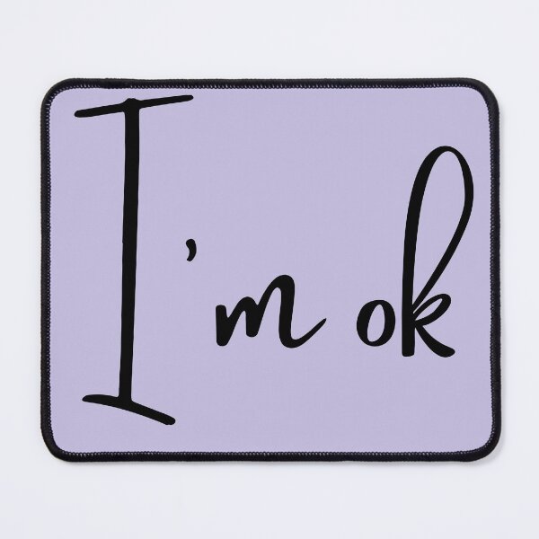 Item preview, I'm ok designed and sold by saldesign433.