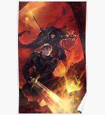 BBC Merlin: The Dragon Rises (cover) Poster