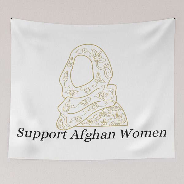 Item preview, Support Afghan Women designed and sold by Lucy-Goosey-.