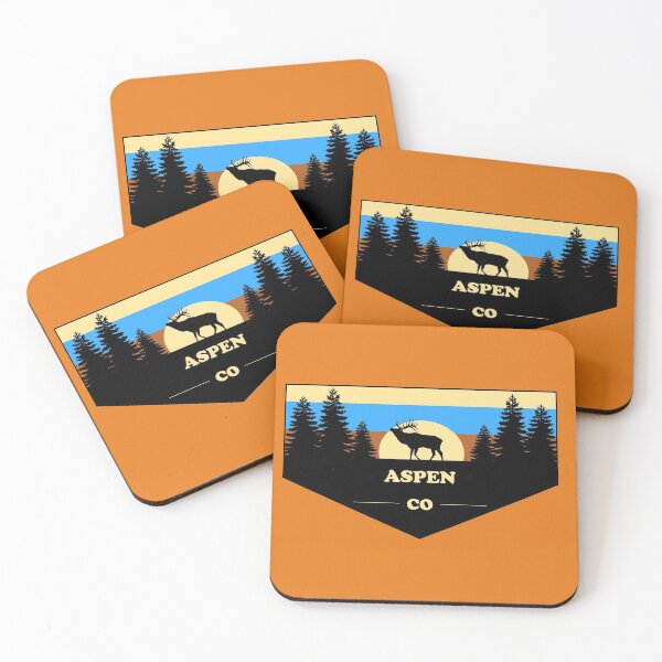 Item preview, Aspen Co designed and sold by Broken Antler Designs .
