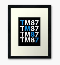 TM87 Framed Print