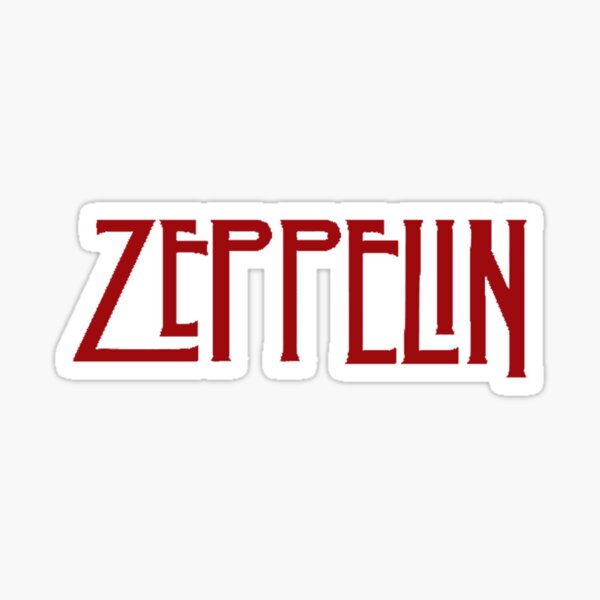 Vista previa del artículo con la obra «Zeppelin rojo», diseñado y vendido por StrongApparels.