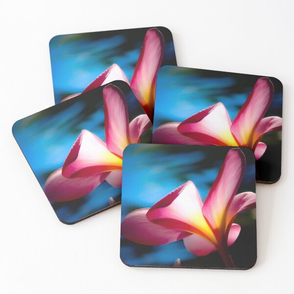 Item preview, Pretty Pink Plumeria designed and sold by GenaHerro.