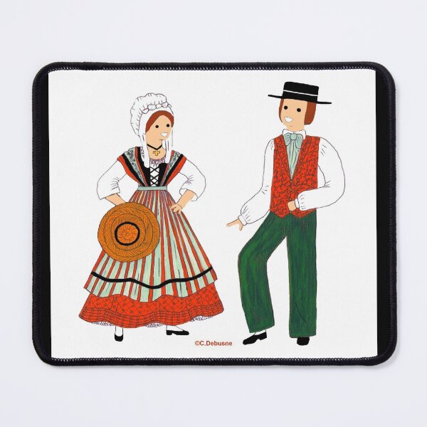 Item preview, Costumes from PROVENCE, France designed and sold by Catherine Debusne.