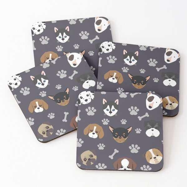 Item preview, Dog Pattern designed and sold by PatiMN.