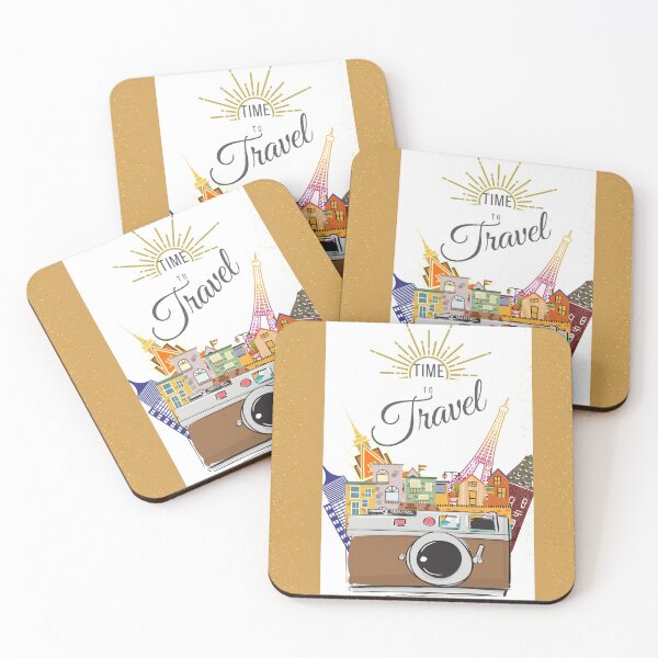 Item preview, Time To Travel designed and sold by Dream Bloom Gallery.