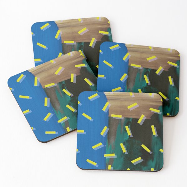 Item preview, 3D Confetti Patterned designed and sold by Designs By YL.