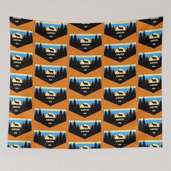 Item preview, Aspen Co designed and sold by Broken Antler Designs .