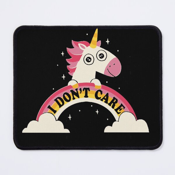 Item preview, Unicorn Don't Care designed and sold by DinoMike.
