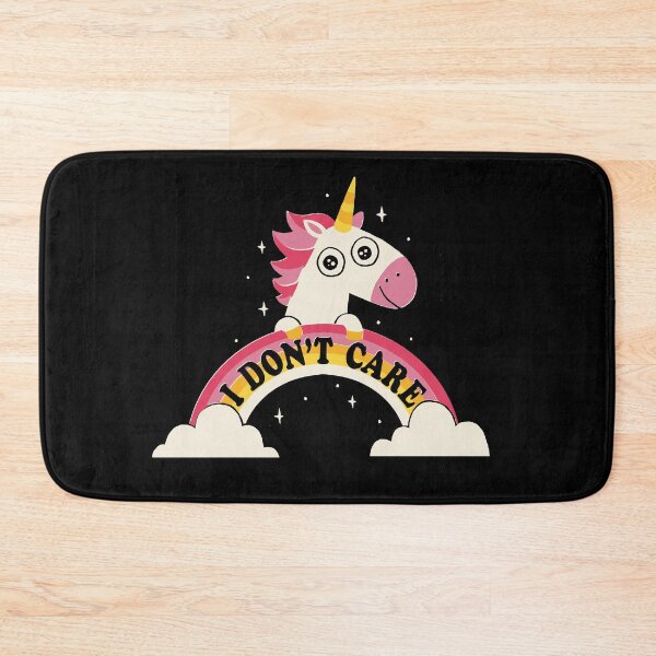 Item preview, Unicorn Don't Care designed and sold by DinoMike.