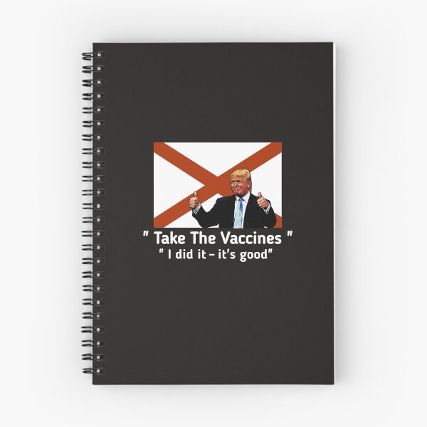 Item preview, Funny Sayings Trump " TAKE The Vaccine "  designed and sold by SarahMohanad.