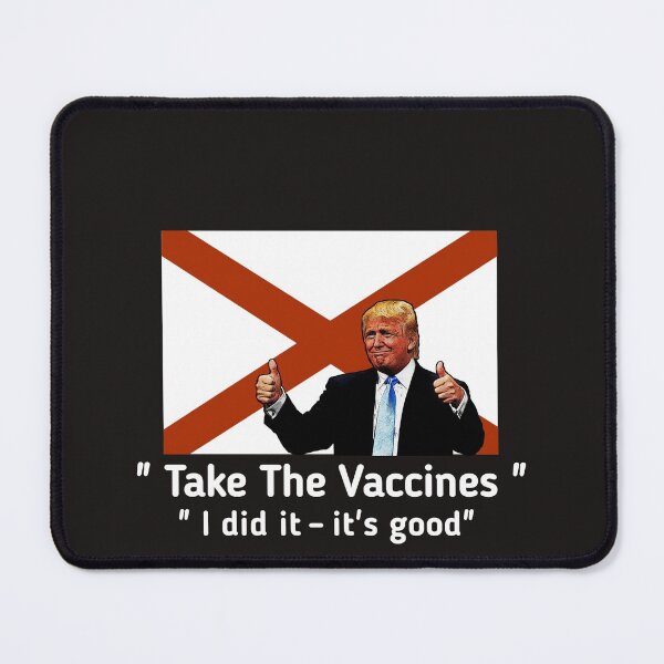 Item preview, Funny Sayings Trump " TAKE The Vaccine "  designed and sold by SarahMohanad.