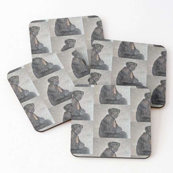 Item preview, Chimpanzee designed and sold by SashaBArt.