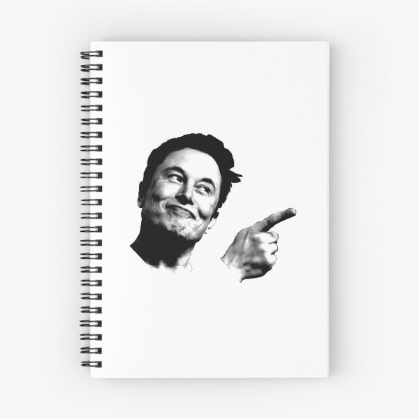Item preview, Elon Musk Pointing (oh you) designed and sold by NoTimeToWaste.
