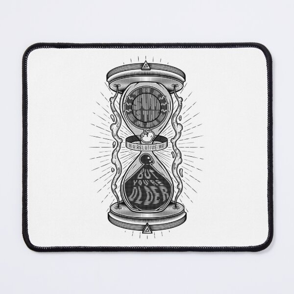 Item preview, Relativity of Time (light) Classic designed and sold by StrongApparels.