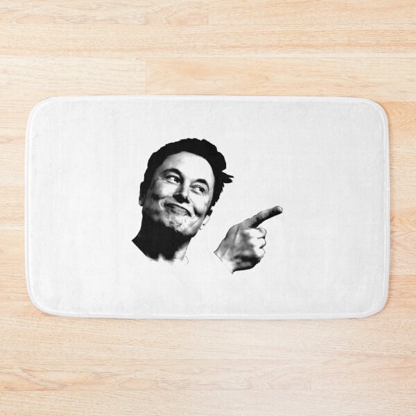 Item preview, Elon Musk Pointing (oh you) designed and sold by NoTimeToWaste.