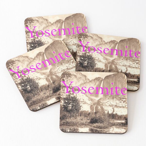 Artikelvorschau, Yosemite Pink Vista entworfen und verkauft von RapTops.