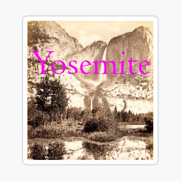 Item preview, Yosemite Pink Vista designed and sold by RapTops.
