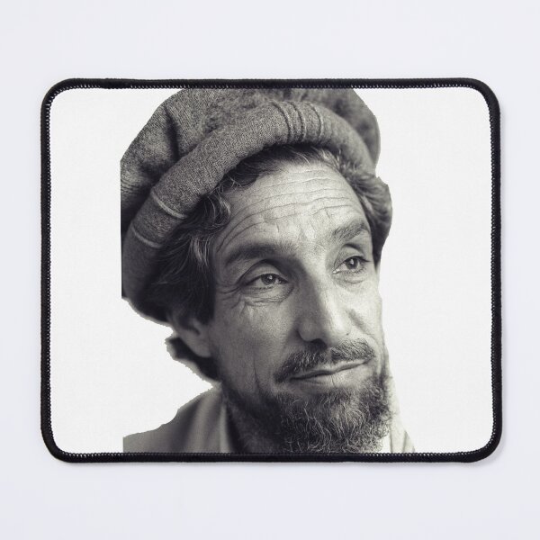 Item preview, Massoud Freedom Fighter designed and sold by fairytree.