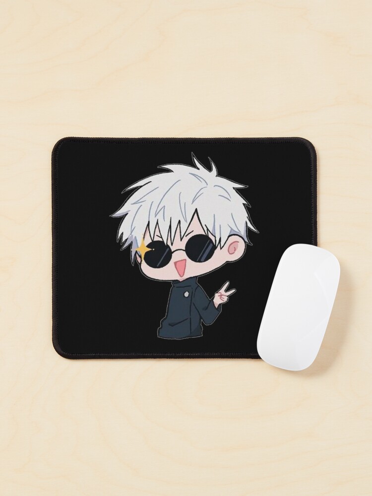 gojo satoru mouse pad