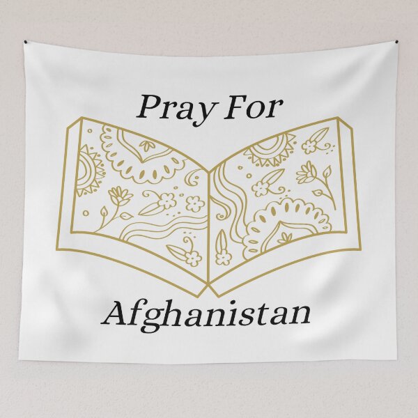 Item preview, Pray for Afghanistan designed and sold by Lucy-Goosey-.
