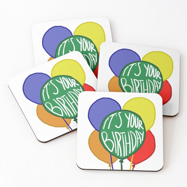 Item preview, It's Your Birthday Balloons designed and sold by mgir-art.
