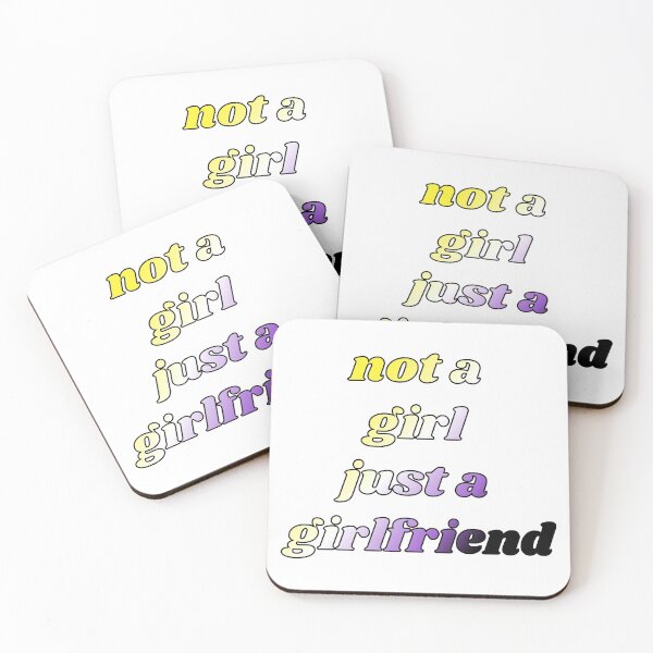 Item preview, Not A Girl But A Girlfriend designed and sold by hclliish.