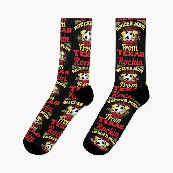 Item preview, Rockin Soccer Mom From Texas designed and sold by LarrysDesigns.