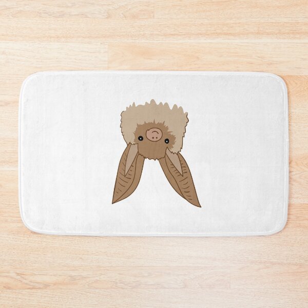 Item preview, Happy Brown long-eared bat designed and sold by MarisG.