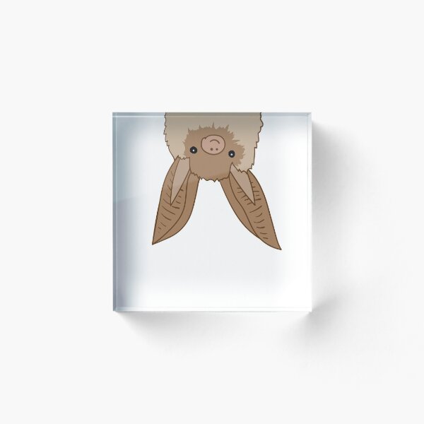 Item preview, Happy Brown long-eared bat designed and sold by MarisG.