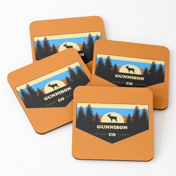 Item preview, Gunnison Co designed and sold by Broken Antler Designs .