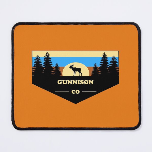 Item preview, Gunnison Co designed and sold by Broken Antler Designs .