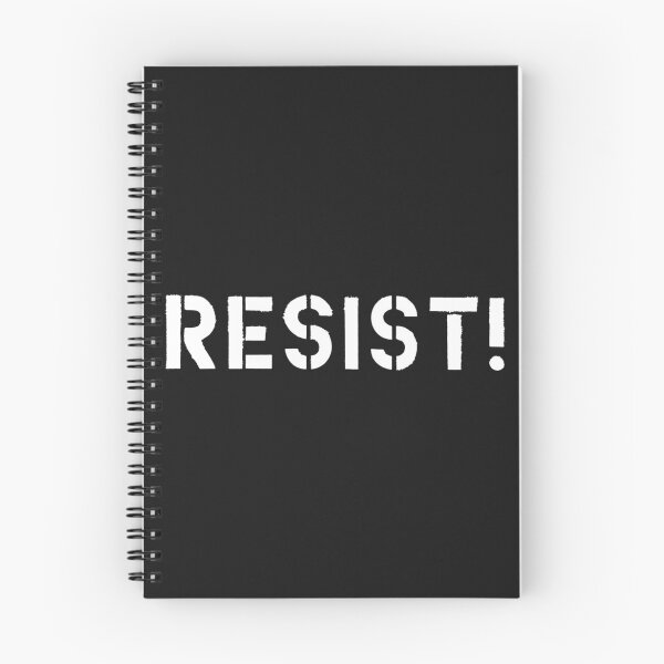 Item preview, RESIST! designed and sold by StrongApparels.