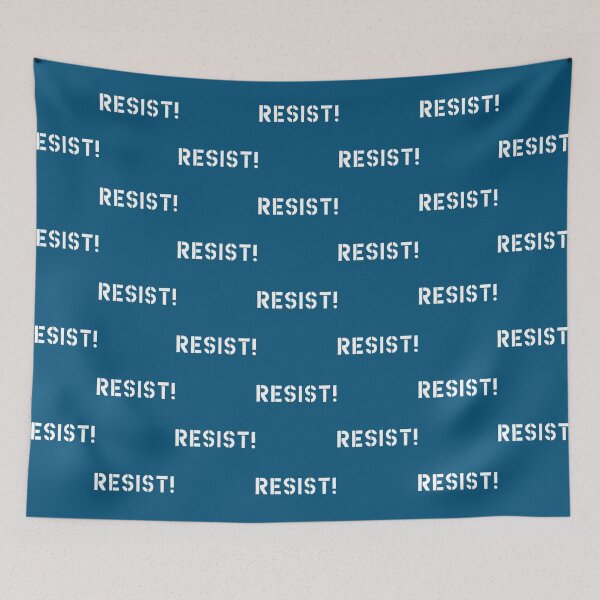 Item preview, RESIST! designed and sold by StrongApparels.