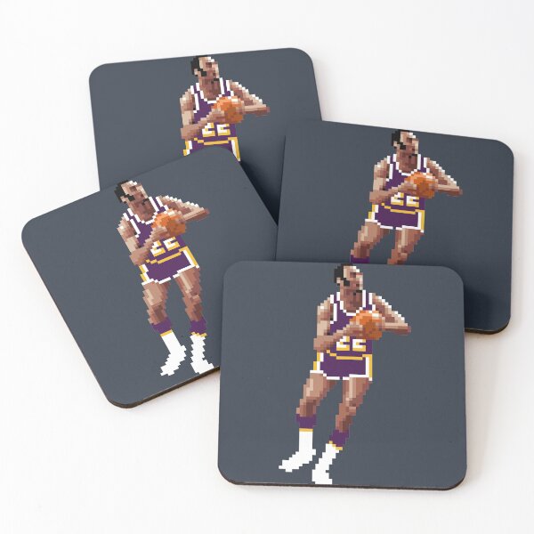 Item preview, Elgin Baylor Pixel Qiangy designed and sold by qiangdade.