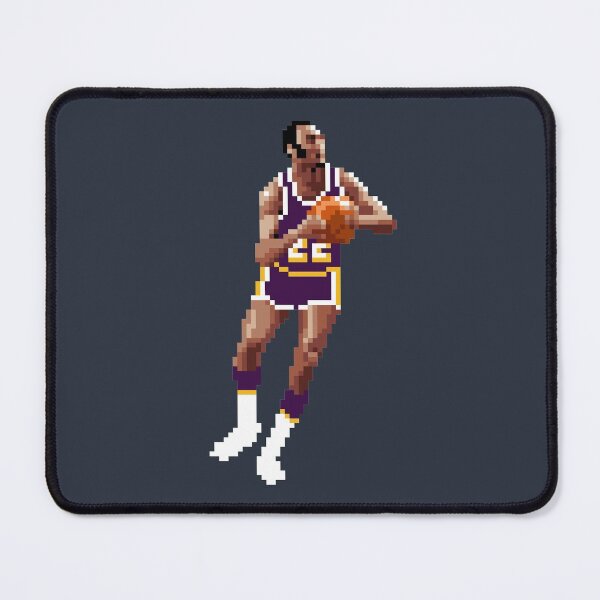Item preview, Elgin Baylor Pixel Qiangy designed and sold by qiangdade.
