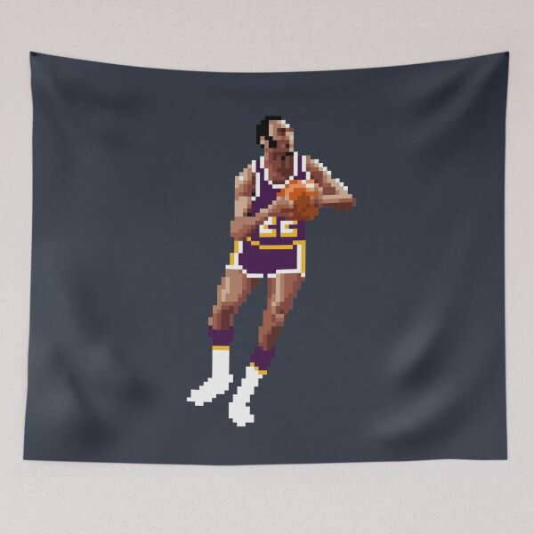 Item preview, Elgin Baylor Pixel Qiangy designed and sold by qiangdade.
