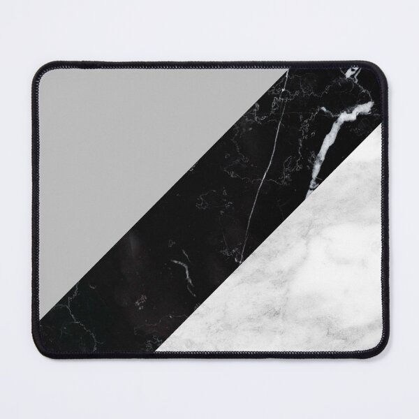 Item preview, Stylish white and black marble gray designed and sold by Seatzy.