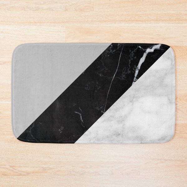 Item preview, Stylish white and black marble gray designed and sold by Seatzy.